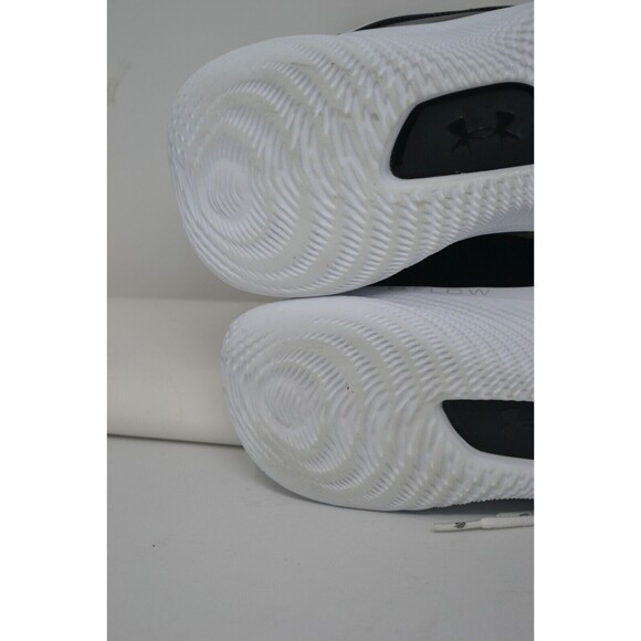 Under Armour Curry 8 FLOW White Patent 3024785-111 Sz M 10.5 W12 Basketball Shoe - Picture 16 of 16